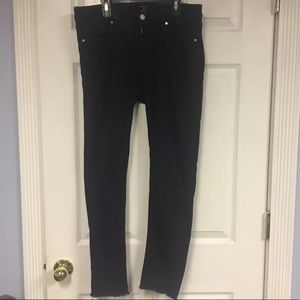 Just Black Skinny Jeans Size 30